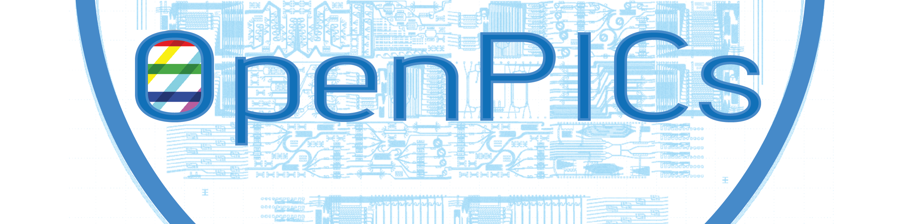 OpenPICs logo
